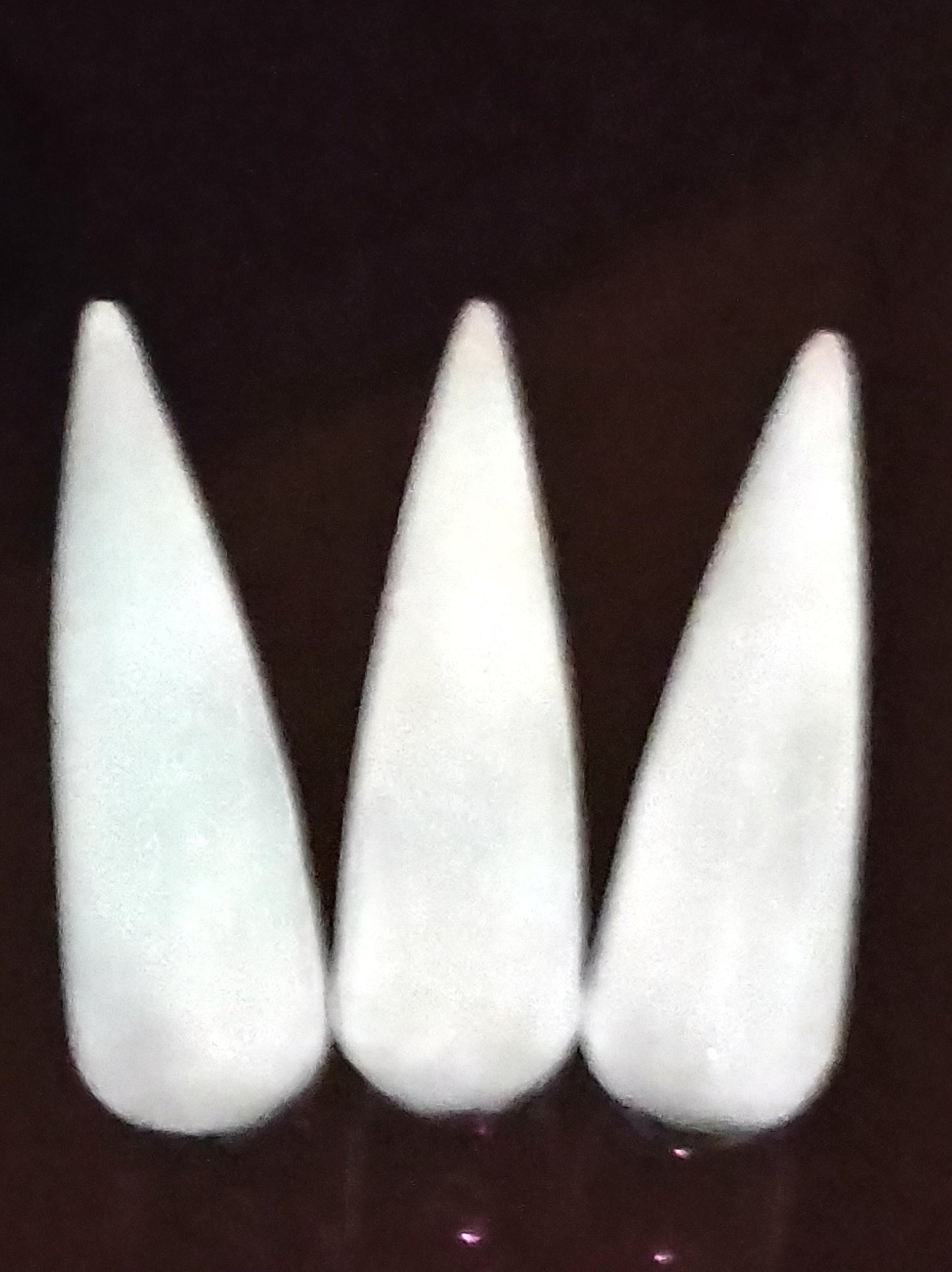 White Lightning Glow Gel Polish Mani | Shimmer White | Glow Bright White | HEMA, HPMA, TPO, 30 Free uv/led | 15ml | Soak Off | Gel Nails