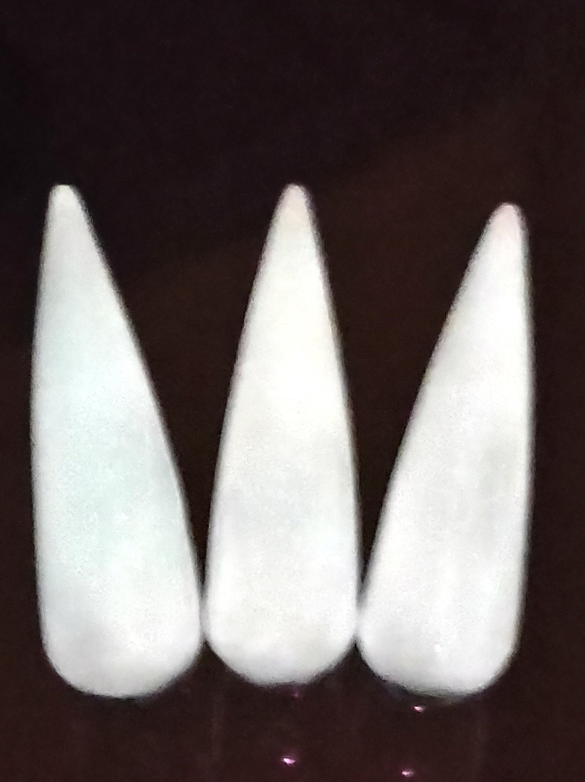 White Lightning Glow Gel Polish Mani | Shimmer White | Glow Bright White | HEMA, HPMA, TPO, 30 Free uv/led | 15ml | Soak Off | Gel Nails