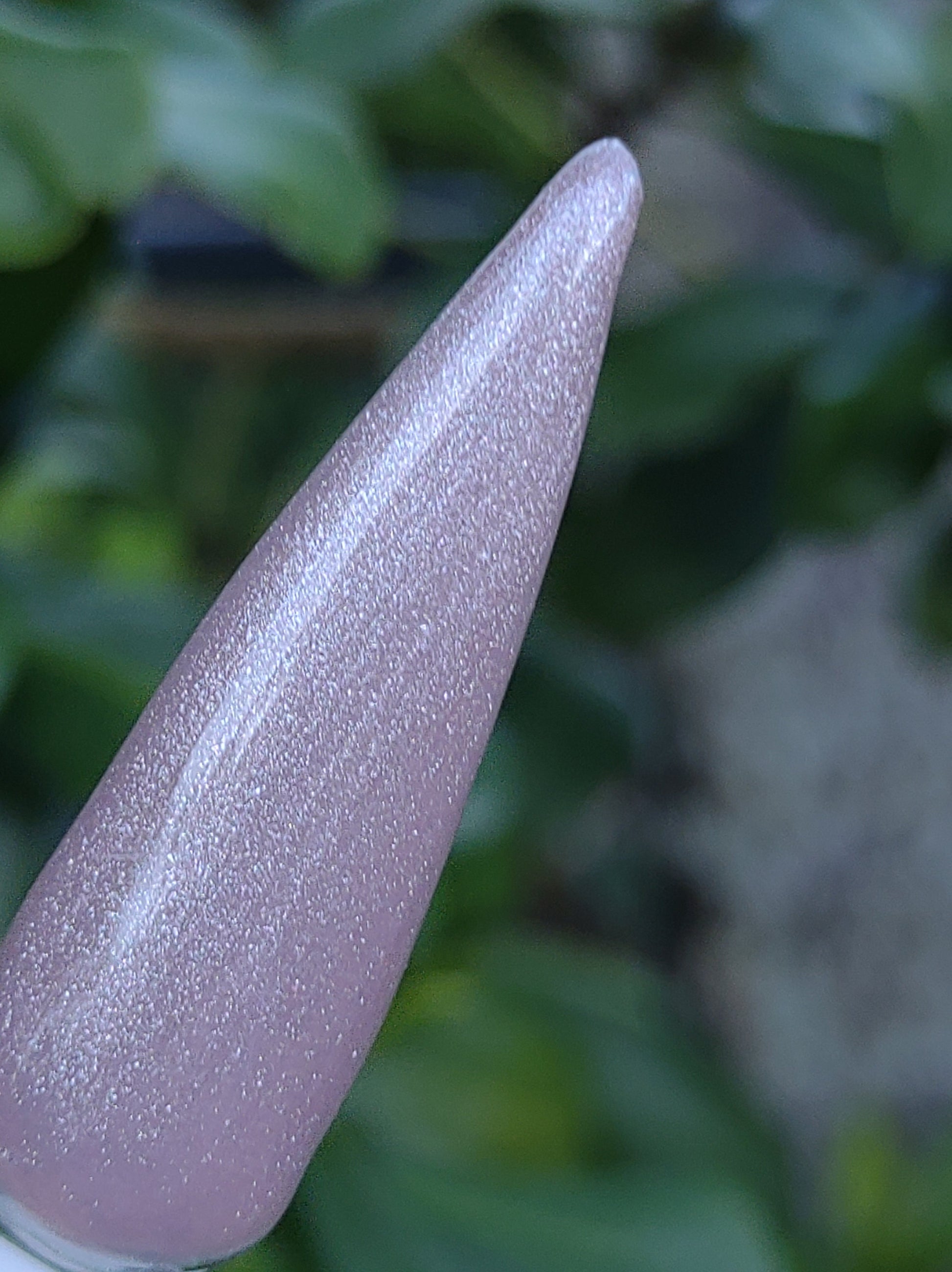 Vintage Violet Rubber Base Gel | Shimmer Pearl Aurora| HEMA, HPMA, TPO Free uv/led | 15ml | Soak Off | Non-Yellowing | Gel Nail