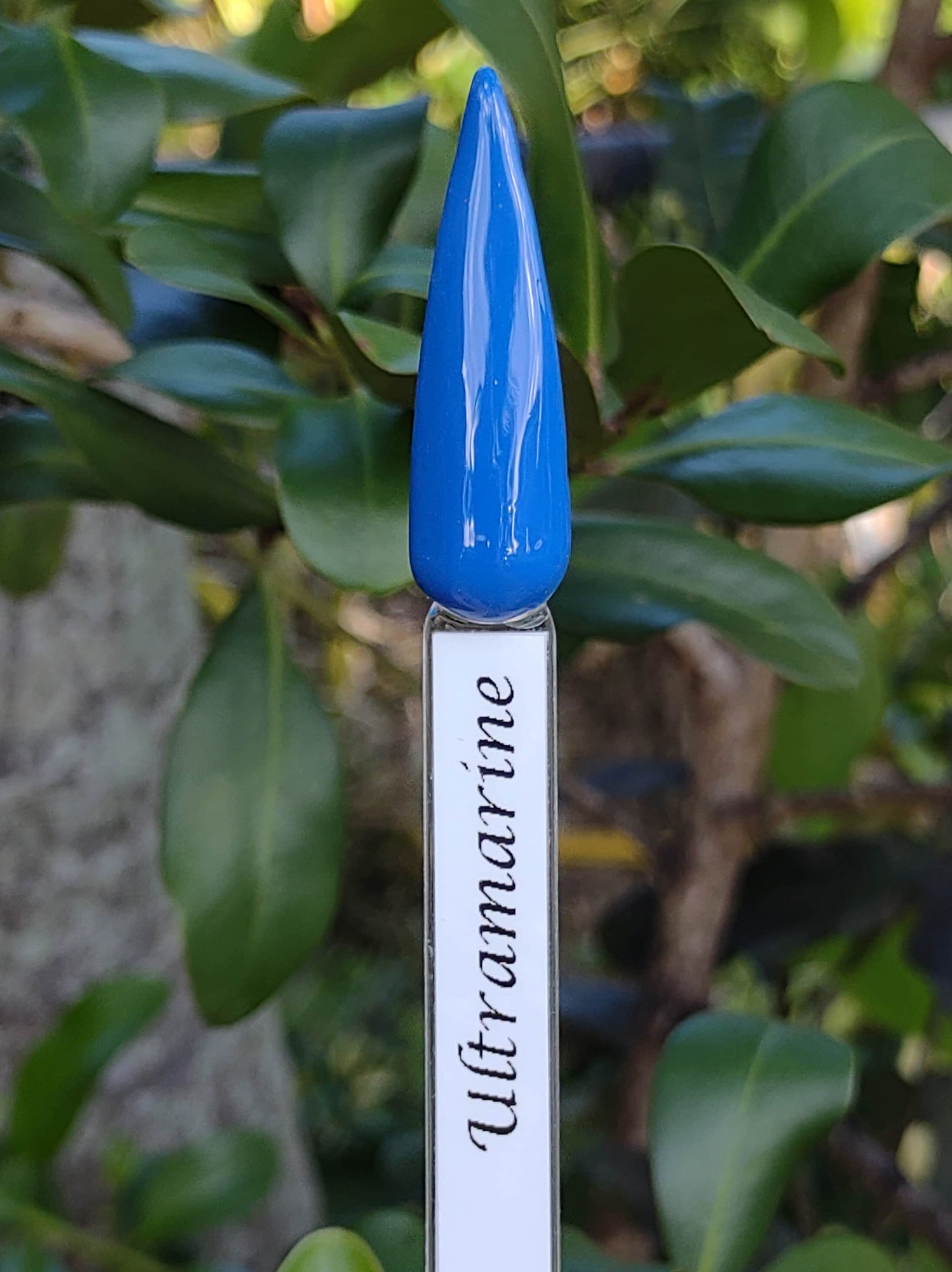 Ultramarine Rubber Base Gel Mani | HEMA, HPMA, TPO Free uv/led | 15ml | Soak Off | Clear | Gel Nail