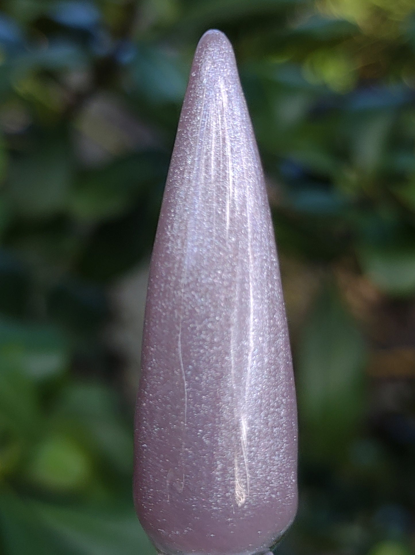 Vintage Violet Rubber Base Gel | Shimmer Pearl Aurora| HEMA, HPMA, TPO Free uv/led | 15ml | Soak Off | Non-Yellowing | Gel Nail