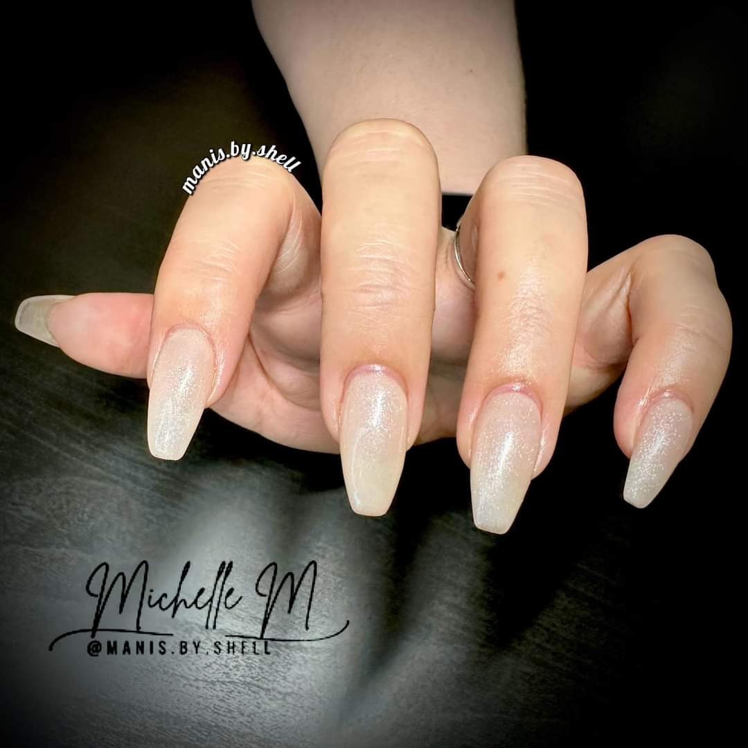 Champagne Rubber Base Gel in Bottle | HEMA, HPMA, TPO Free uv/led | 15ml | Soak Off | Clear | Non-Yellowing | Gel Nail