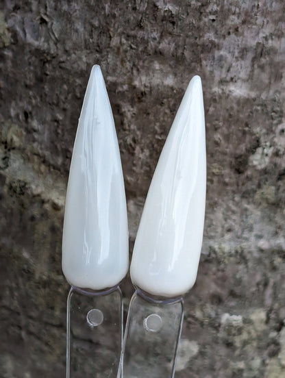 Clean Slate (White) and In The Clouds (Milky White) Rubber Base Gels | HEMA, HPMA, TPO Free uv/led | 15ml | Soak Off | Gel Nails
