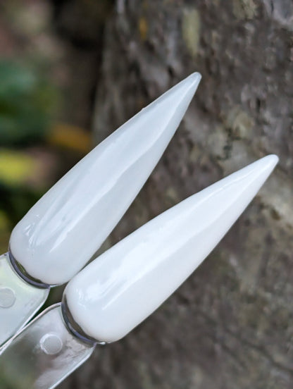 Clean Slate (White) and In The Clouds (Milky White) Rubber Base Gels | HEMA, HPMA, TPO Free uv/led | 15ml | Soak Off | Gel Nails