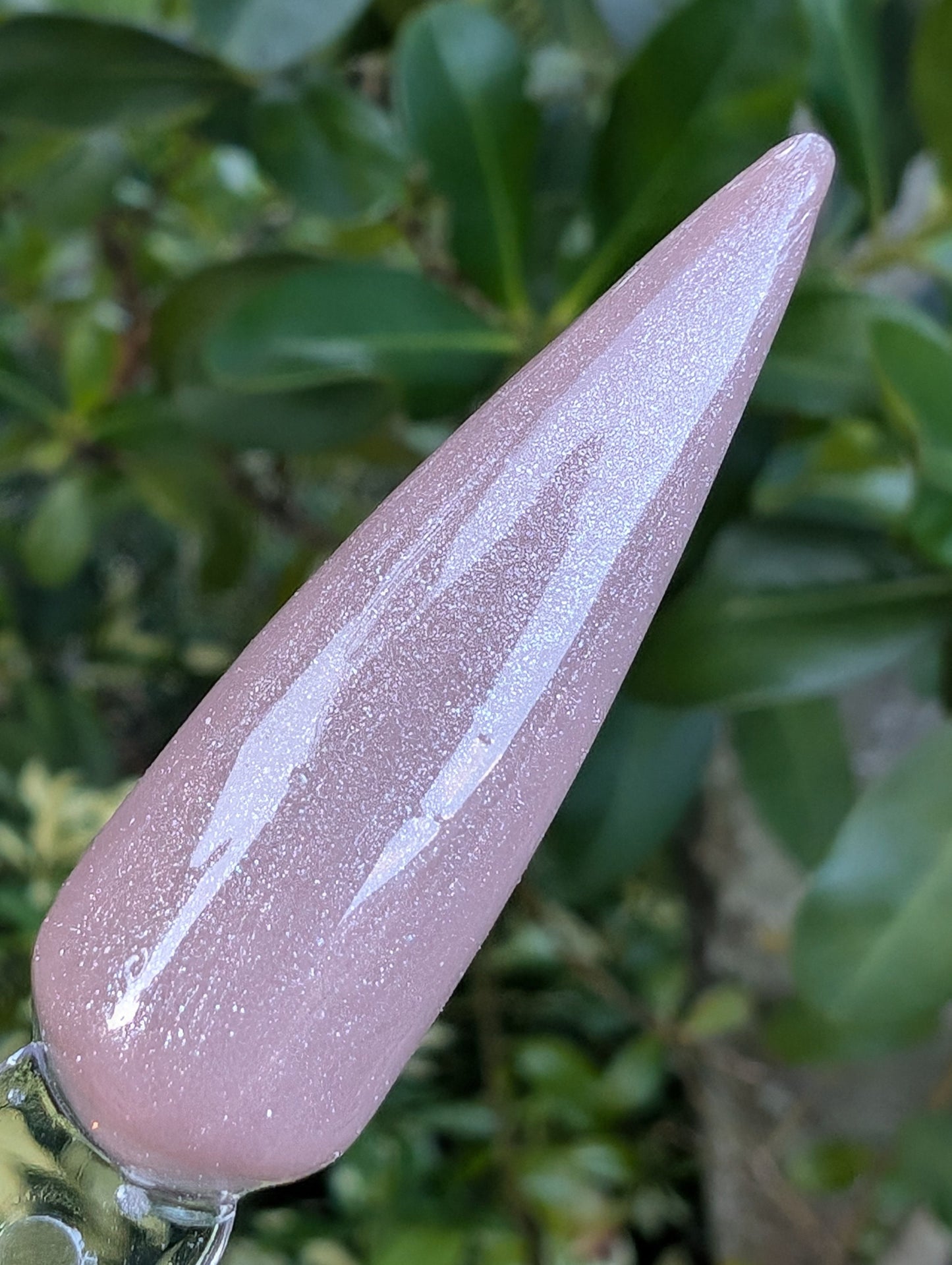 Taupe-Less Beach Shimmer Rubber Gel with Cat Eye Laser Rainbow | HEMA, HPMA, TPO, 30 Free uv/led | 15ml | Gel Nails