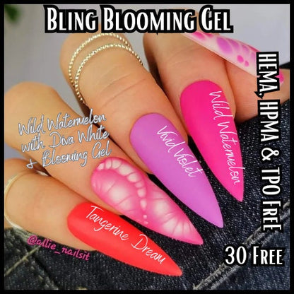 Blooming Gel | HEMA, HPMA, TPO, 30 Free uv/led | 15ml | Soak Off |