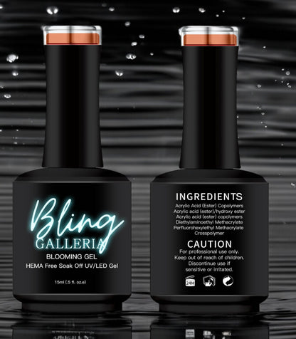 Neon Blooming Gel Mani | HEMA, HPMA, TPO, 30 Free uv/led | Nail Art | 15ml | Soak Off |