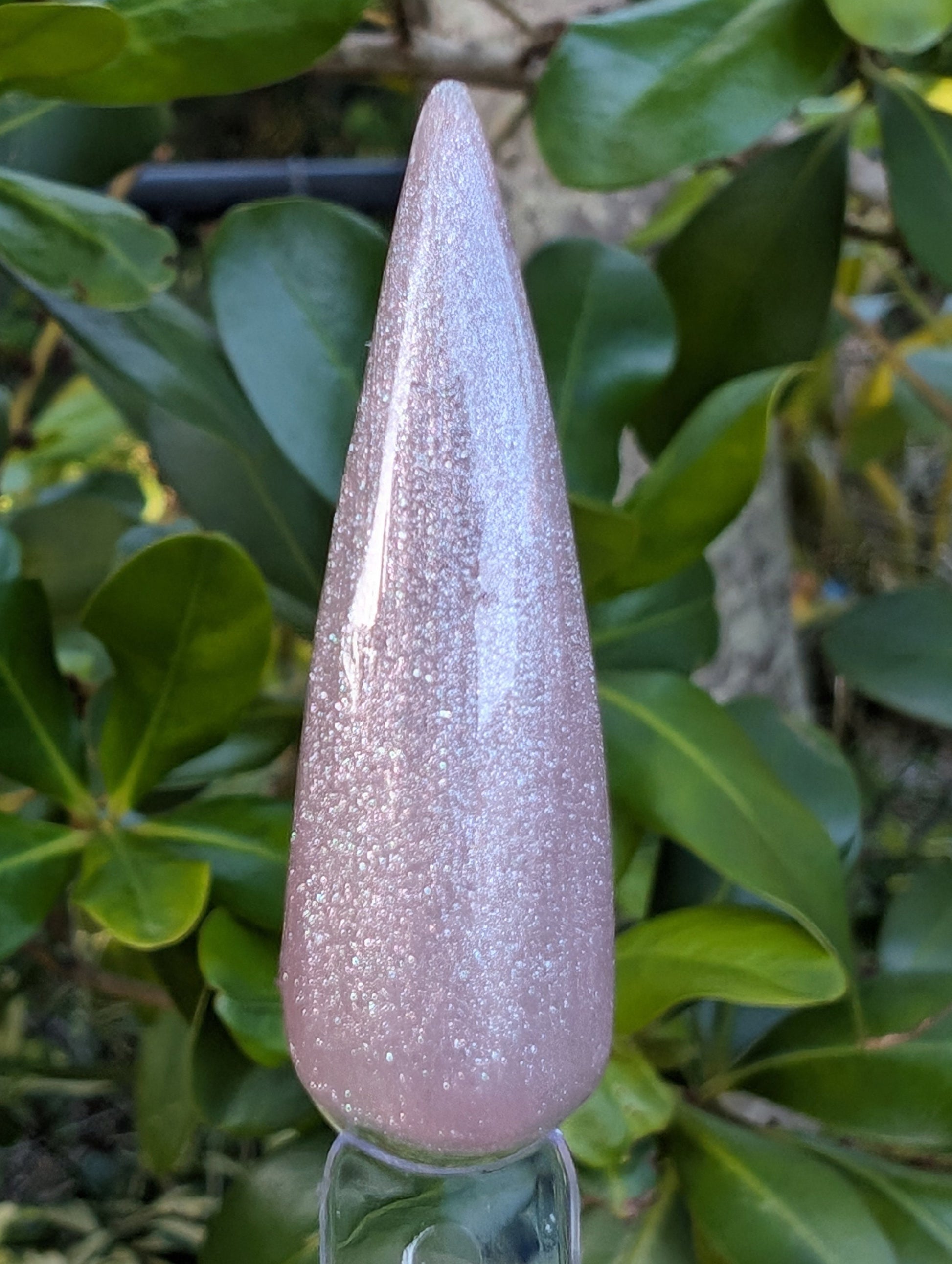 Vintage Violet Rubber Base Gel | Shimmer Pearl Aurora| HEMA, HPMA, TPO Free uv/led | 15ml | Soak Off | Non-Yellowing | Gel Nail