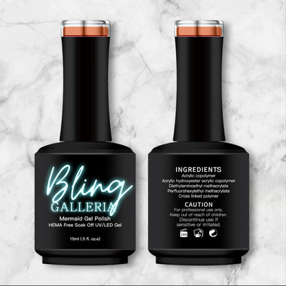 Summer Sunset Mermaid Gel Polish Collection