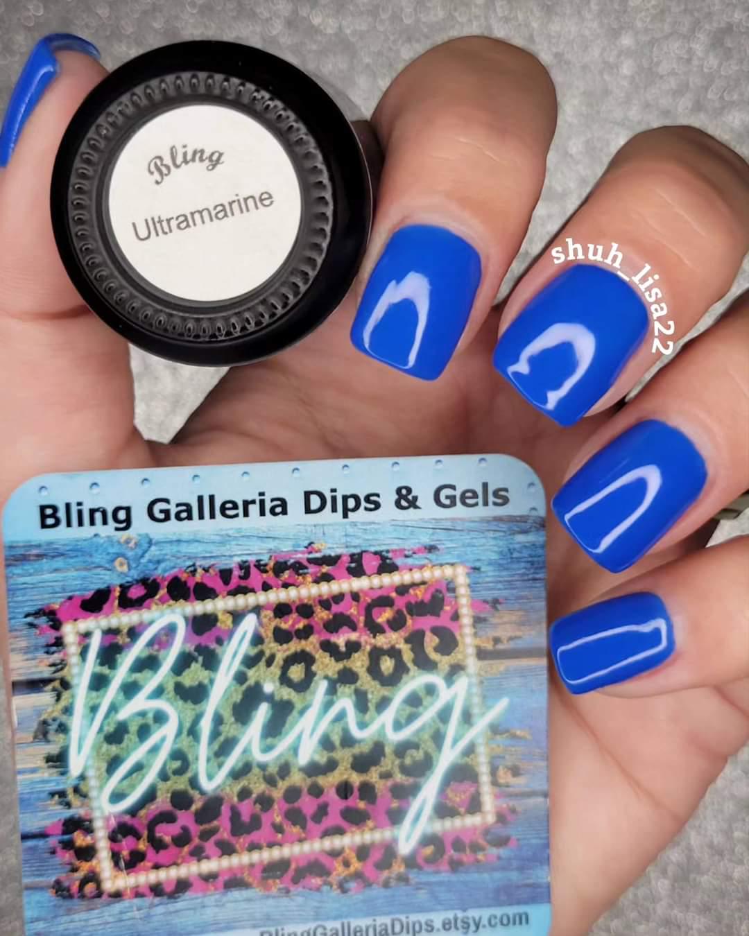 Ultramarine Rubber Base Gel Mani | HEMA, HPMA, TPO Free uv/led | 15ml | Soak Off | Clear | Gel Nail