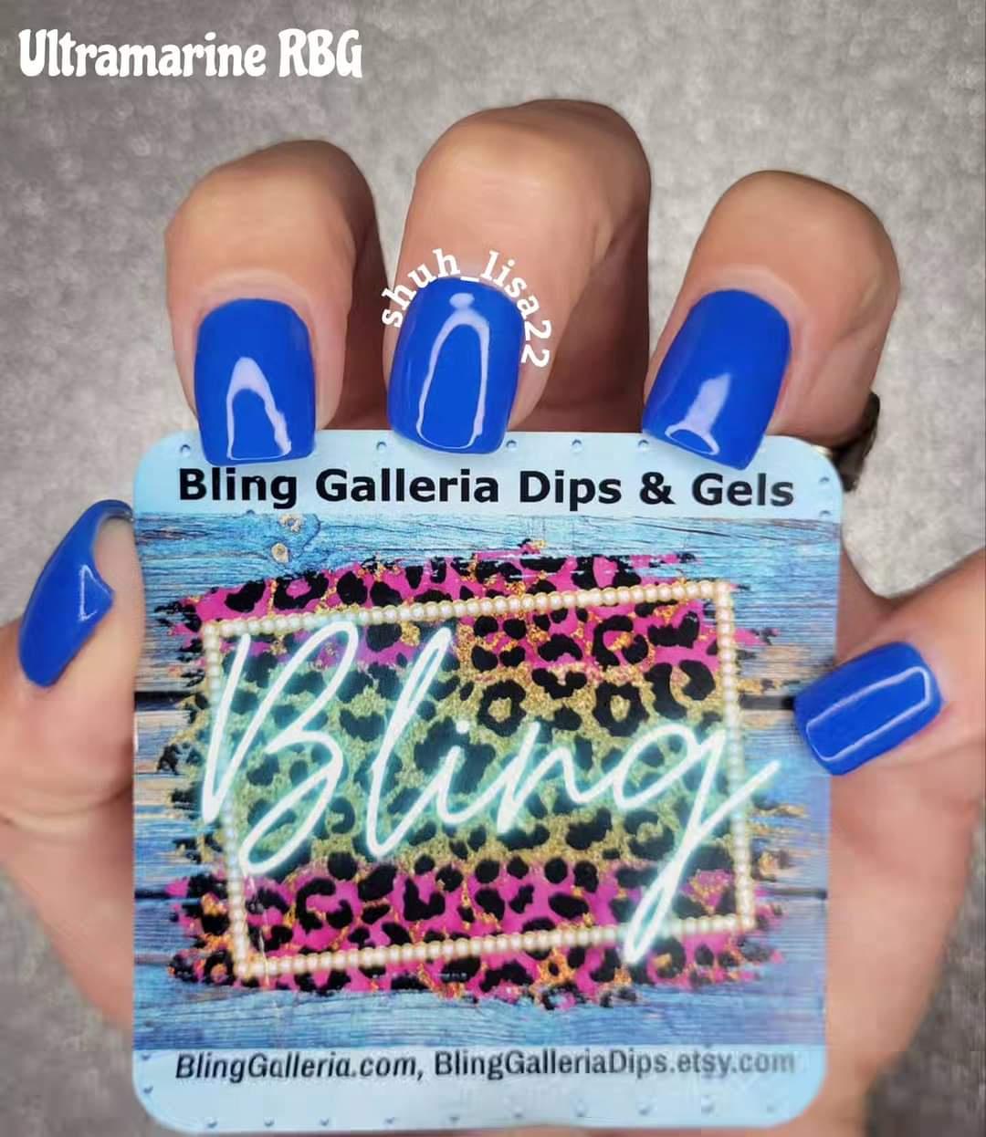 Ultramarine Rubber Base Gel Mani | HEMA, HPMA, TPO Free uv/led | 15ml | Soak Off | Clear | Gel Nail