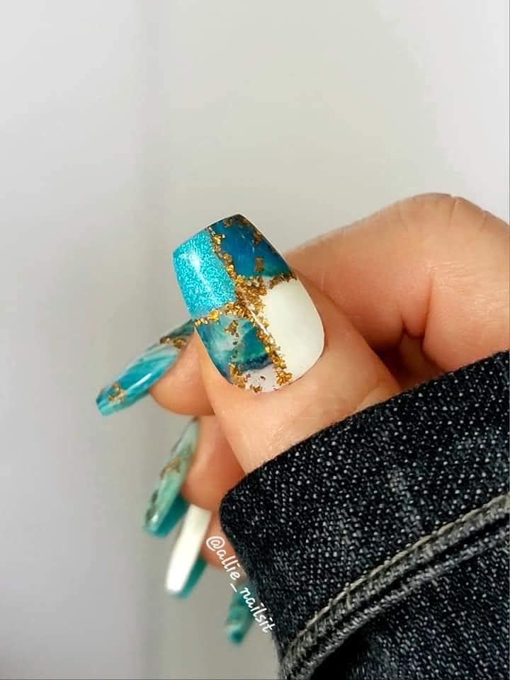 Stone Marble Transfer Foil Set #1