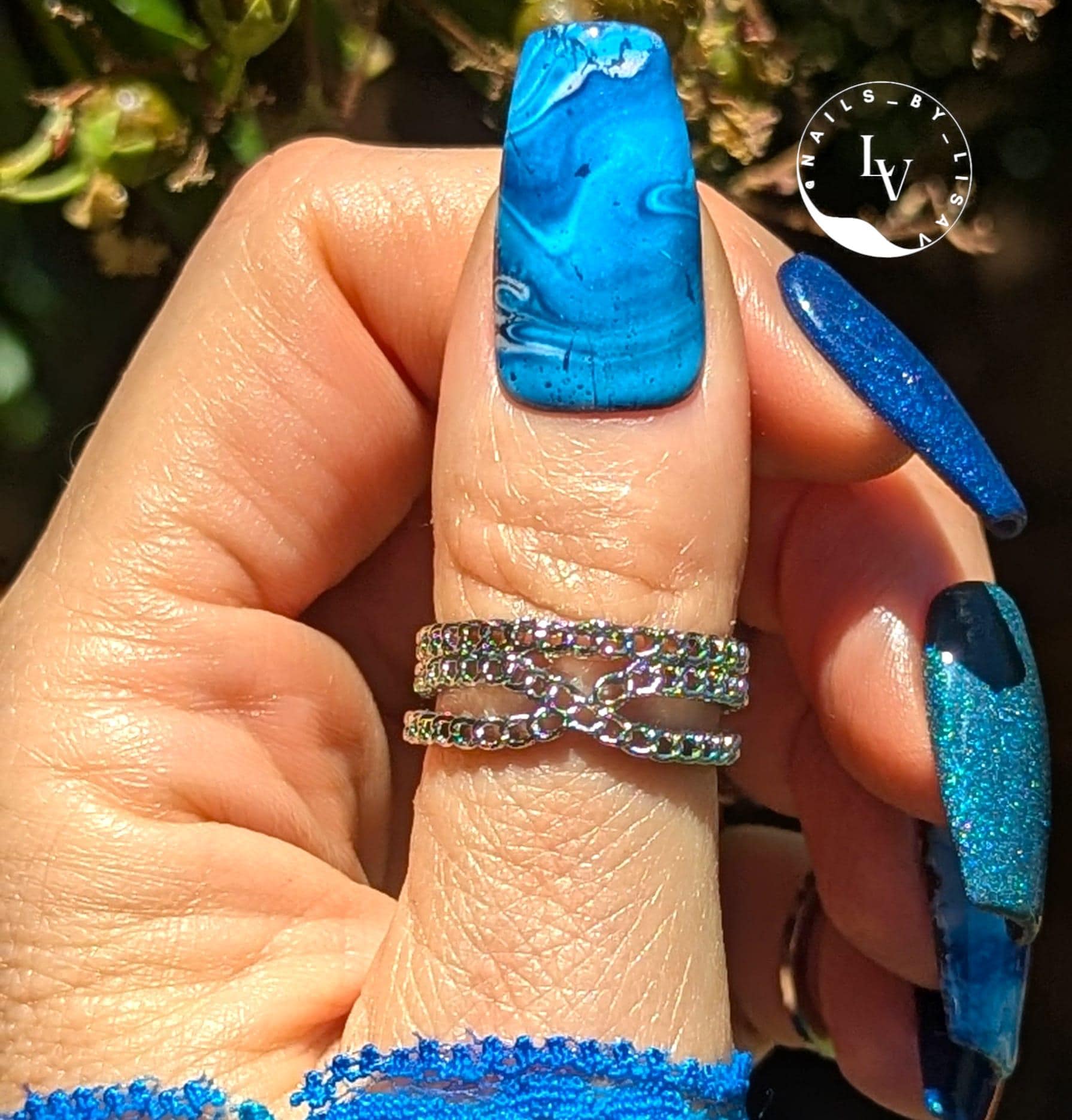 Stone Marble Transfer Foil Set #1