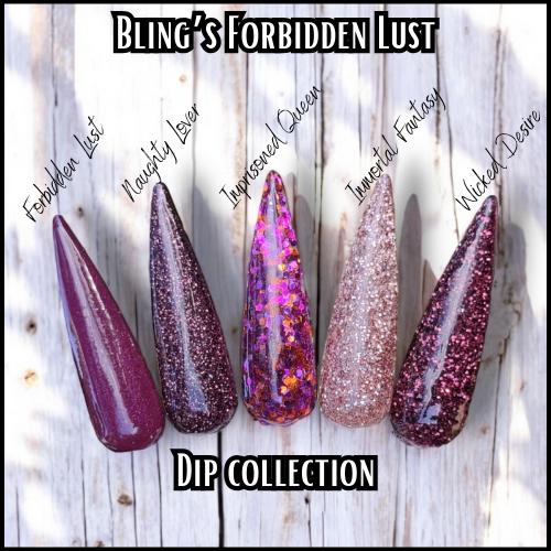Imprisioned Queen Dip Duo Mani