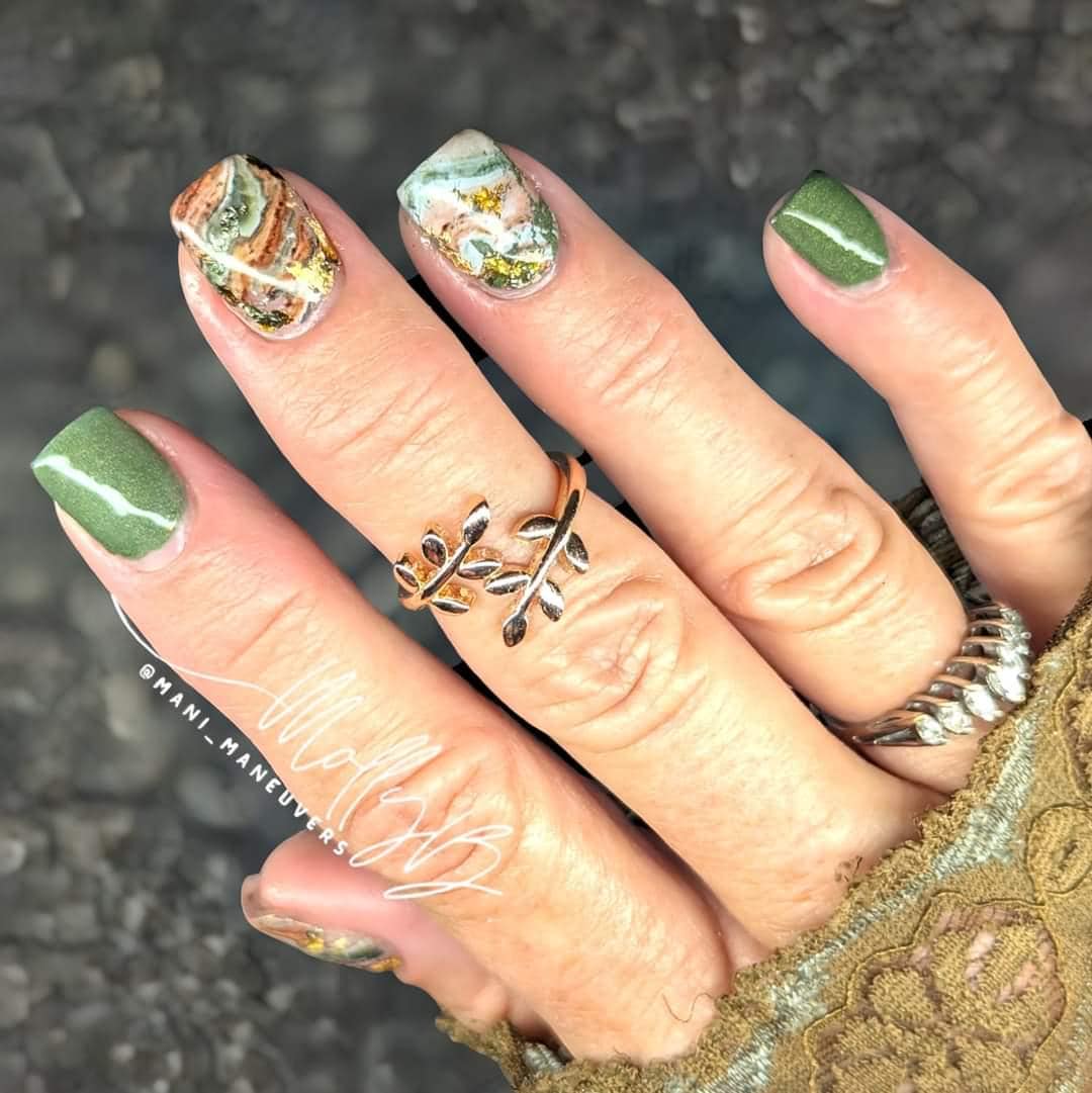 Stone Marble Transfer Foil Set #1