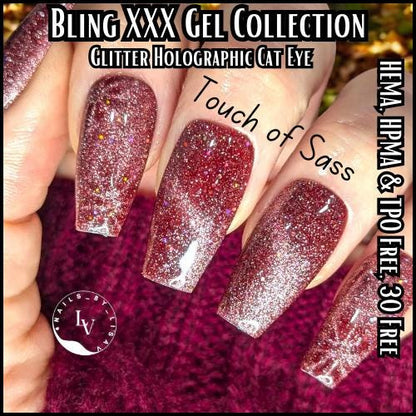 Touch of Sass - XXX Gel Collection | HEMA HPMA tpo Free uv/led | 15ml
