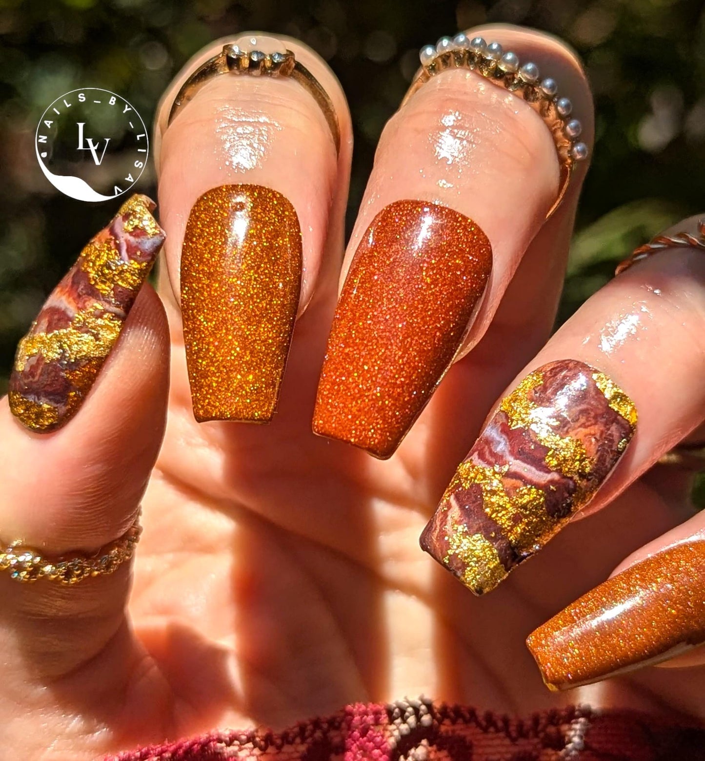 Stone Marble Transfer Foil Set #1