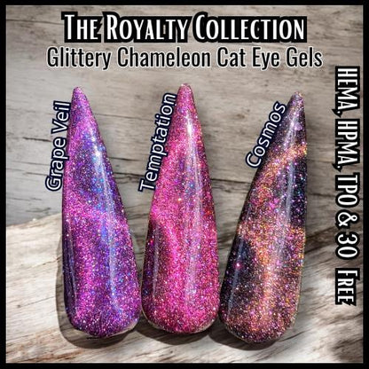 Grape Veil, Temptation, Cosmos - Royalty Collection - HEMA HPMA TPO Free