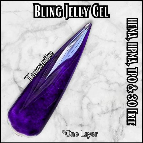 Tanzanite Gel - HEMA, HPMA, TPO Free