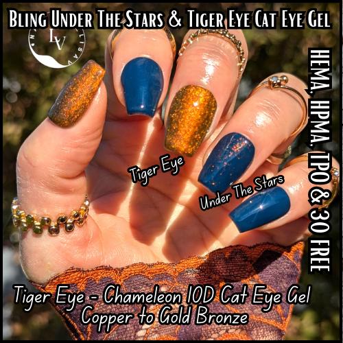 Under The Stars Navy Gel - HEMA HPMA TPO Free
