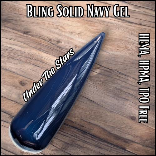 Under The Stars Navy Gel - HEMA HPMA TPO Free