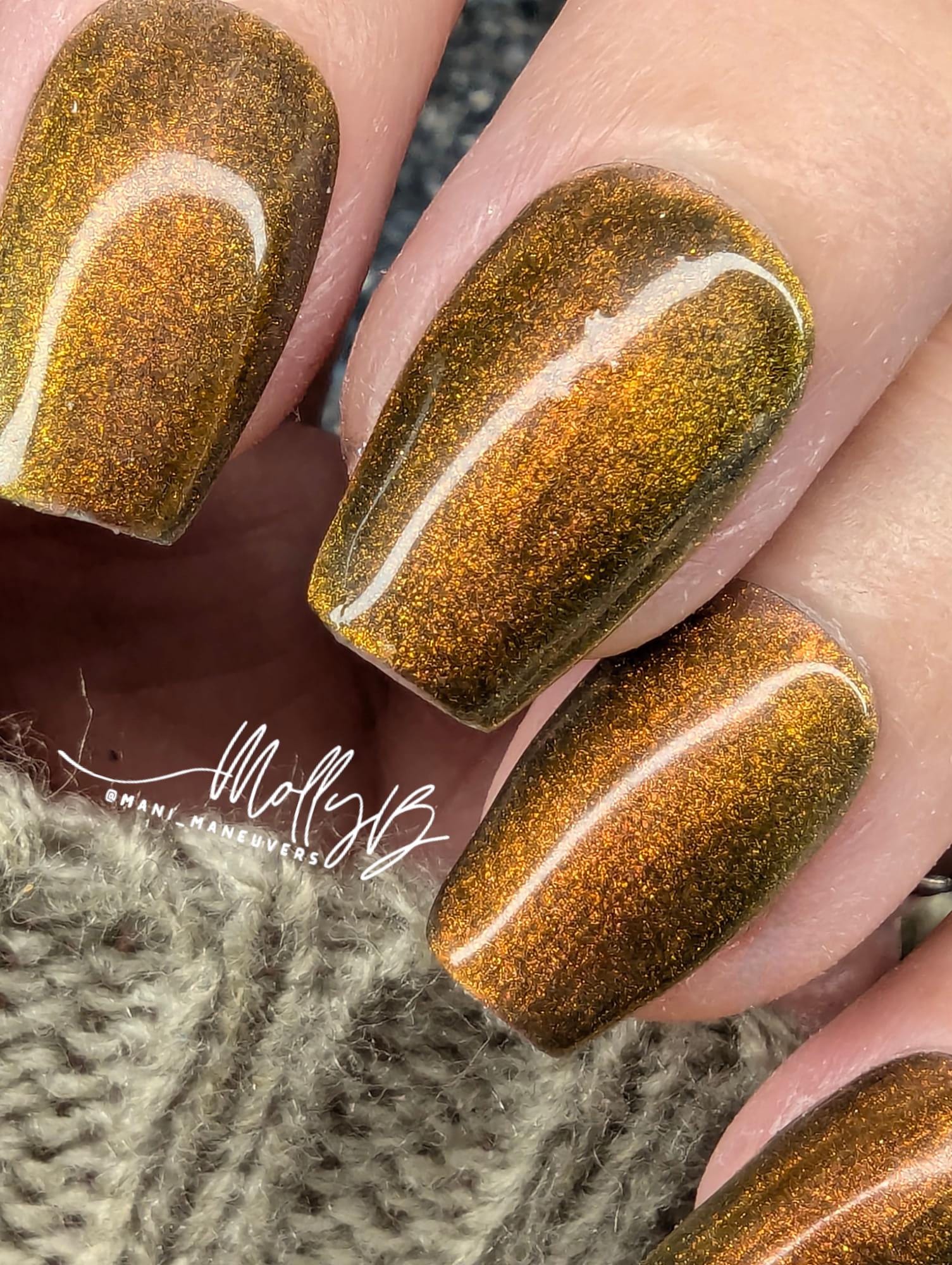Tiger Eye 10D Cat Eye Mani | Tiger Eye - Copper Shimmery Cat Eye | HEMA HPMA TPO 30 Free uv/led | 15ml | Gel Nail