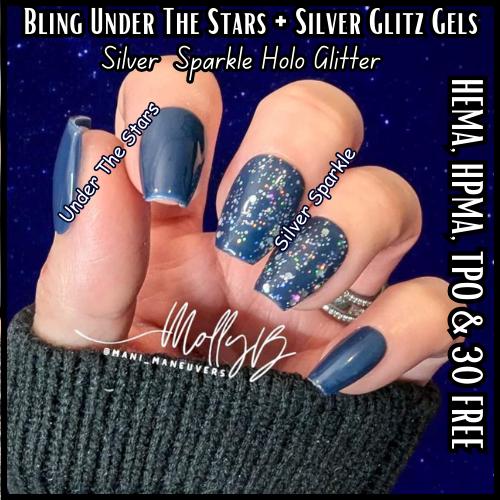 Under The Stars Navy Gel - HEMA HPMA TPO Free
