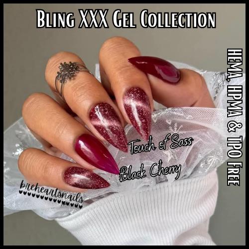 Touch of Sass - XXX Gel Collection | HEMA HPMA tpo Free uv/led | 15ml