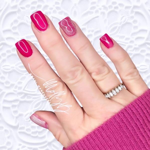 Japanese Gels Gold #3 and Green #4 Mani | high quality, highly pigmented soft gels in pots | HEMA, HPMA, TPO Free uv/led | 5ml | Gel Nail