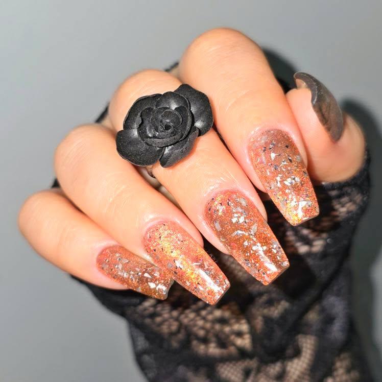 Tiger Eye 10D Cat Eye Mani | Tiger Eye - Copper Shimmery Cat Eye | HEMA HPMA TPO 30 Free uv/led | 15ml | Gel Nail