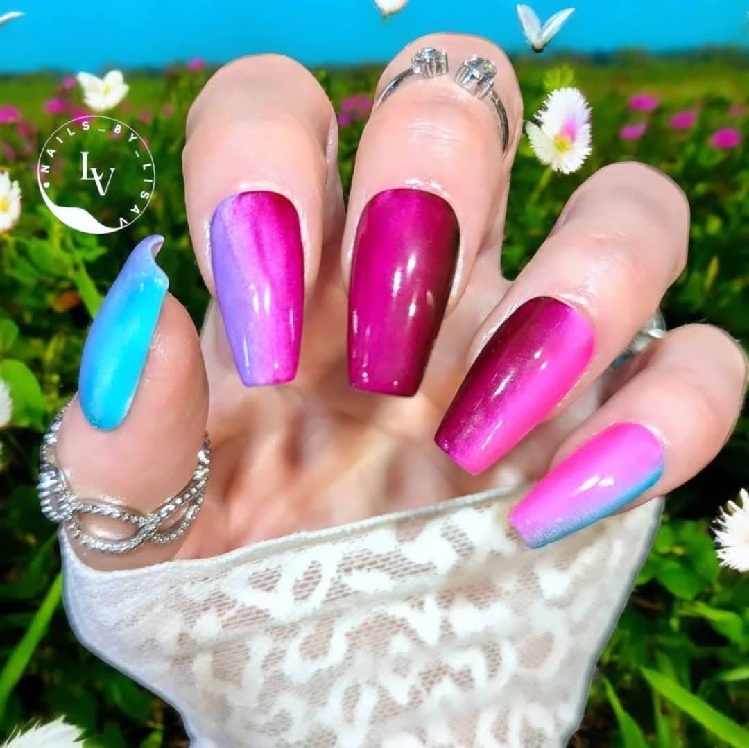 Jelly Gel Mani 2 | Turquoise Waters, Mint Jelly, Hot Pink | HEMA, HPMA, TPO Free uv/led | 15ml |