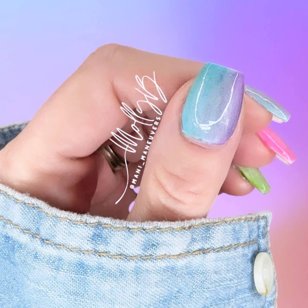 Jelly Gel Mani 2 | Turquoise Waters, Mint Jelly, Hot Pink | HEMA, HPMA, TPO Free uv/led | 15ml |