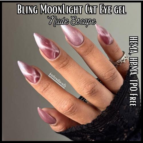 Nude Escape Moonlight Cat Eye Gel - HEMA, HPMA, TPO Free