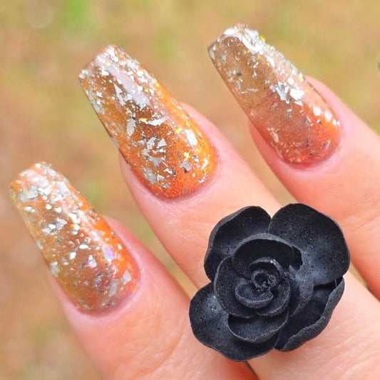 Tiger Eye 10D Cat Eye Mani | Tiger Eye - Copper Shimmery Cat Eye | HEMA HPMA TPO 30 Free uv/led | 15ml | Gel Nail