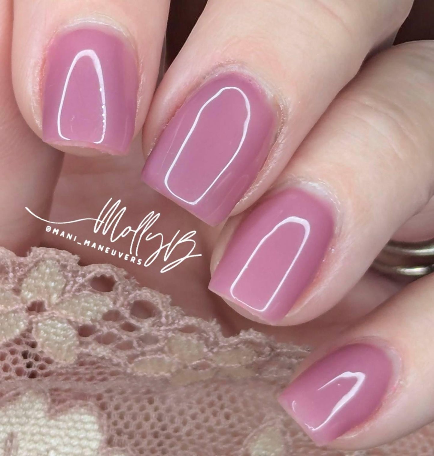 Rosey Future Solid Purple Gel Mani | HEMA, HPMA, TPO Free uv/led | 15ml