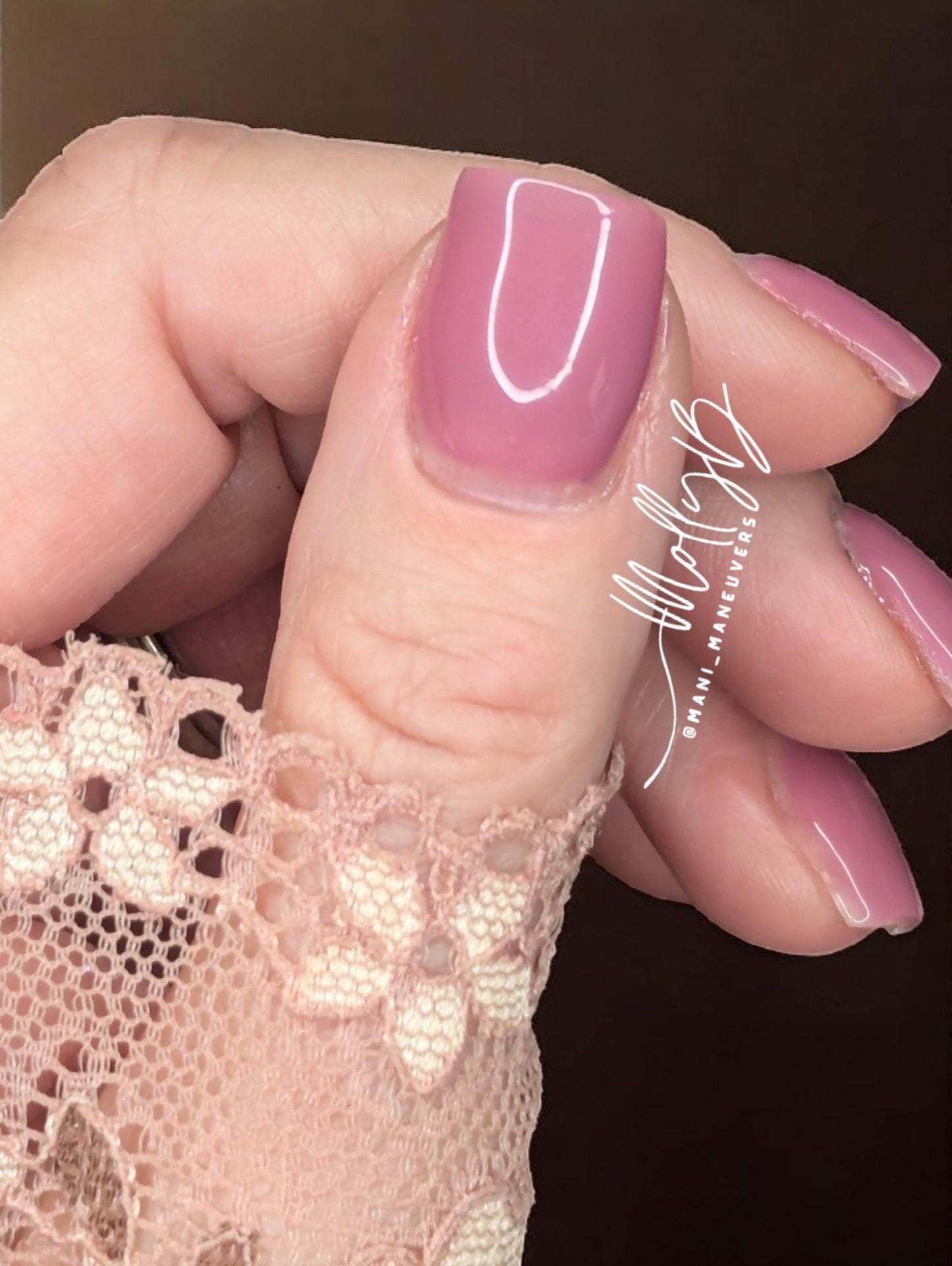 Rosey Future Solid Purple Gel Mani | HEMA, HPMA, TPO Free uv/led | 15ml
