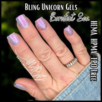 Unicorn Gel Mani | Iridescent | Mermaid | Pearl | Shell | Aurora | HEMA, HPMA, TPO Free | 15 ml |