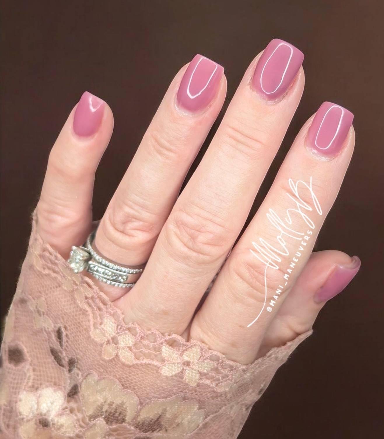 Rosey Future Solid Purple Gel Mani | HEMA, HPMA, TPO Free uv/led | 15ml