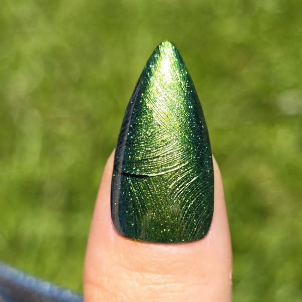 3D Wave Top Coat Gel - Clear - No Wipe - 15 ml Jar - HEMA, HPMA, TPO Free