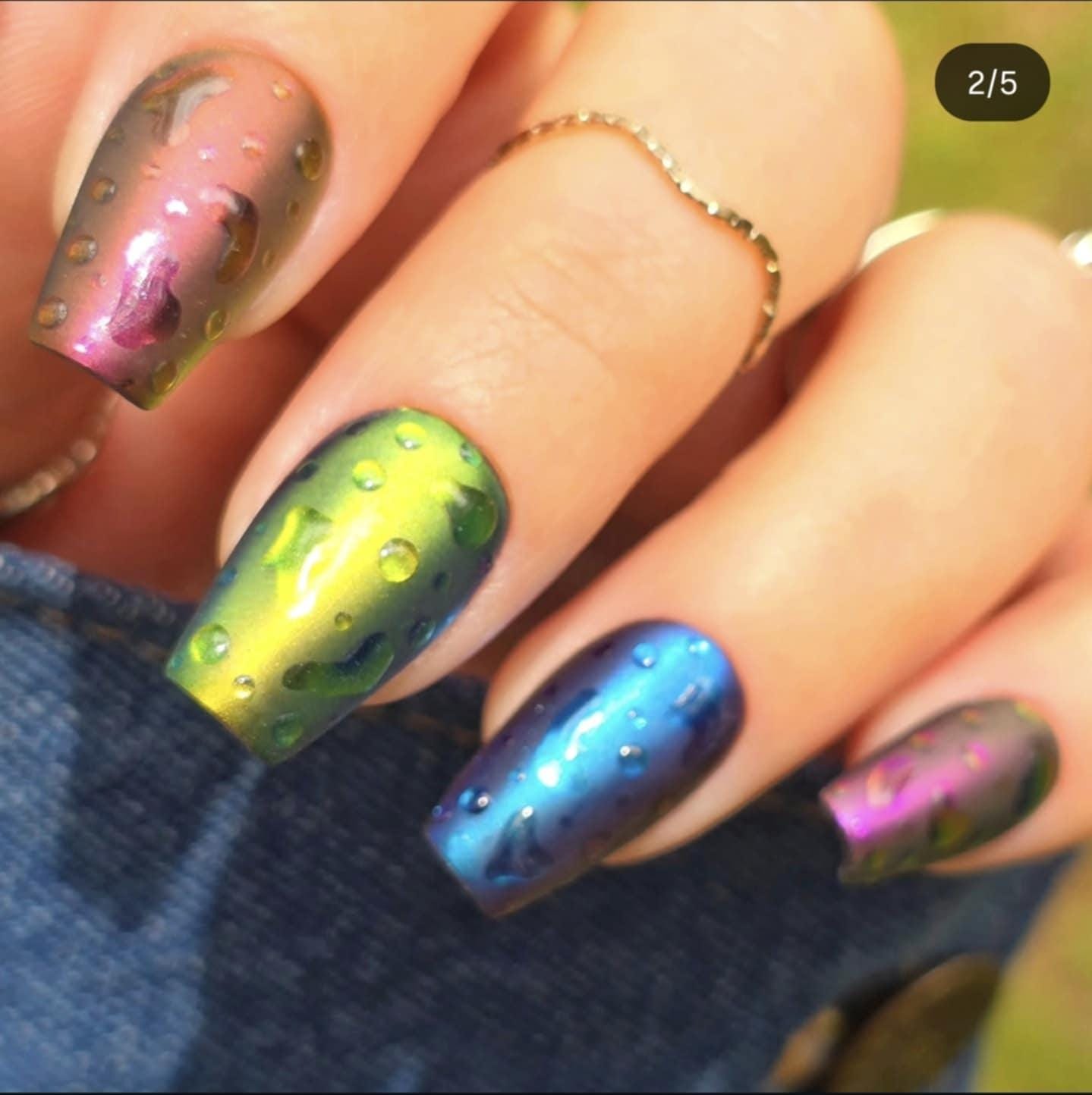 Water Drop Gel | Clear Water Droplet | Rain Drop Effect | HEMA, HPMA, TPO Free uv/led | Nail Art | 15ml |