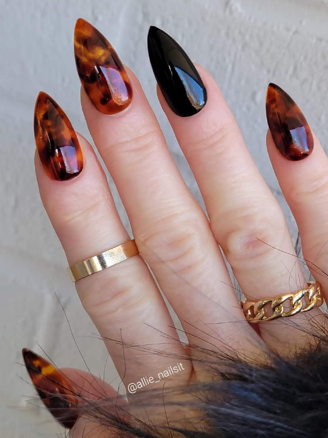 Amber Tortoiseshell Coffee Jelly Gels | Fall Colors | Translucent, Sheer | Now Sold Individually | HEMA, HPMA & TPO Free | uv/led