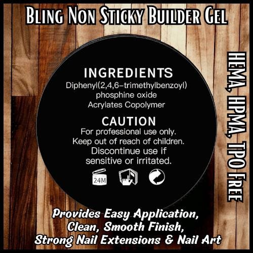 Non-Sticky Builder Gel & Immortal Fantasy Dip Mani
