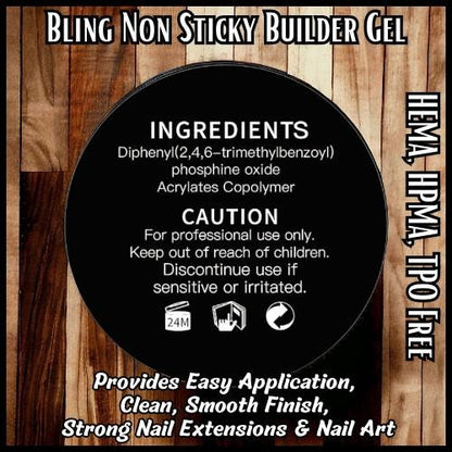 Non-Sticky Builder Gel & Immortal Fantasy Dip Mani