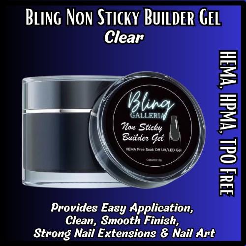Non-Sticky Builder Gel & Immortal Fantasy Dip Mani