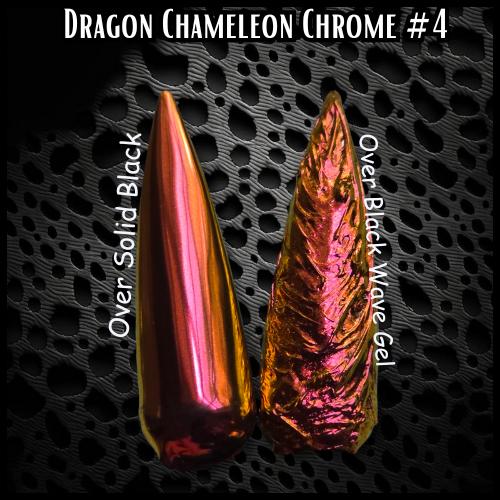 Chameleon Dragon Chromes | Color Shifting Effect Chrome Powder | .5g | Chrome Pigment | Not Dip
