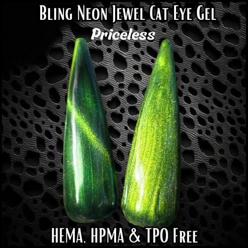 Priceless Jewel Shimmer Cat Eye Gel | HEMA, HPMA, TPO Free uv/led | 15ml