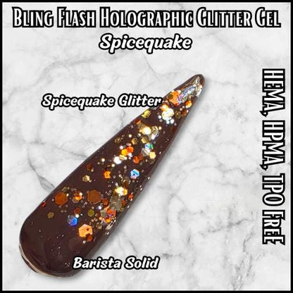 Solid Gels | Lipstick, Vintage Love, Truffle, Taupe, Barista | HEMA, HPMA, TPO Free uv/led | 15ml | Gel Nail
