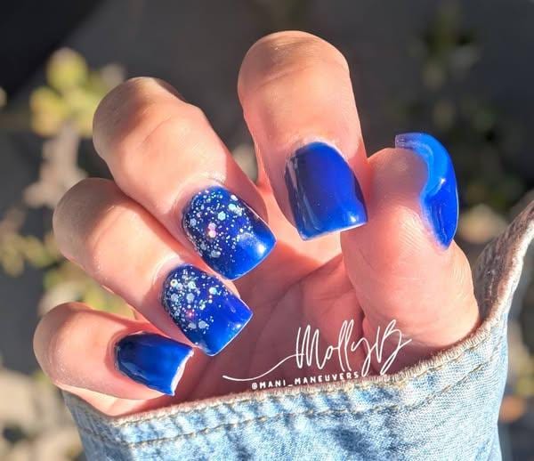 Deja Blue Jewel Solid Gels | HEMA, HPMA, TPO Free uv/led | 15ml