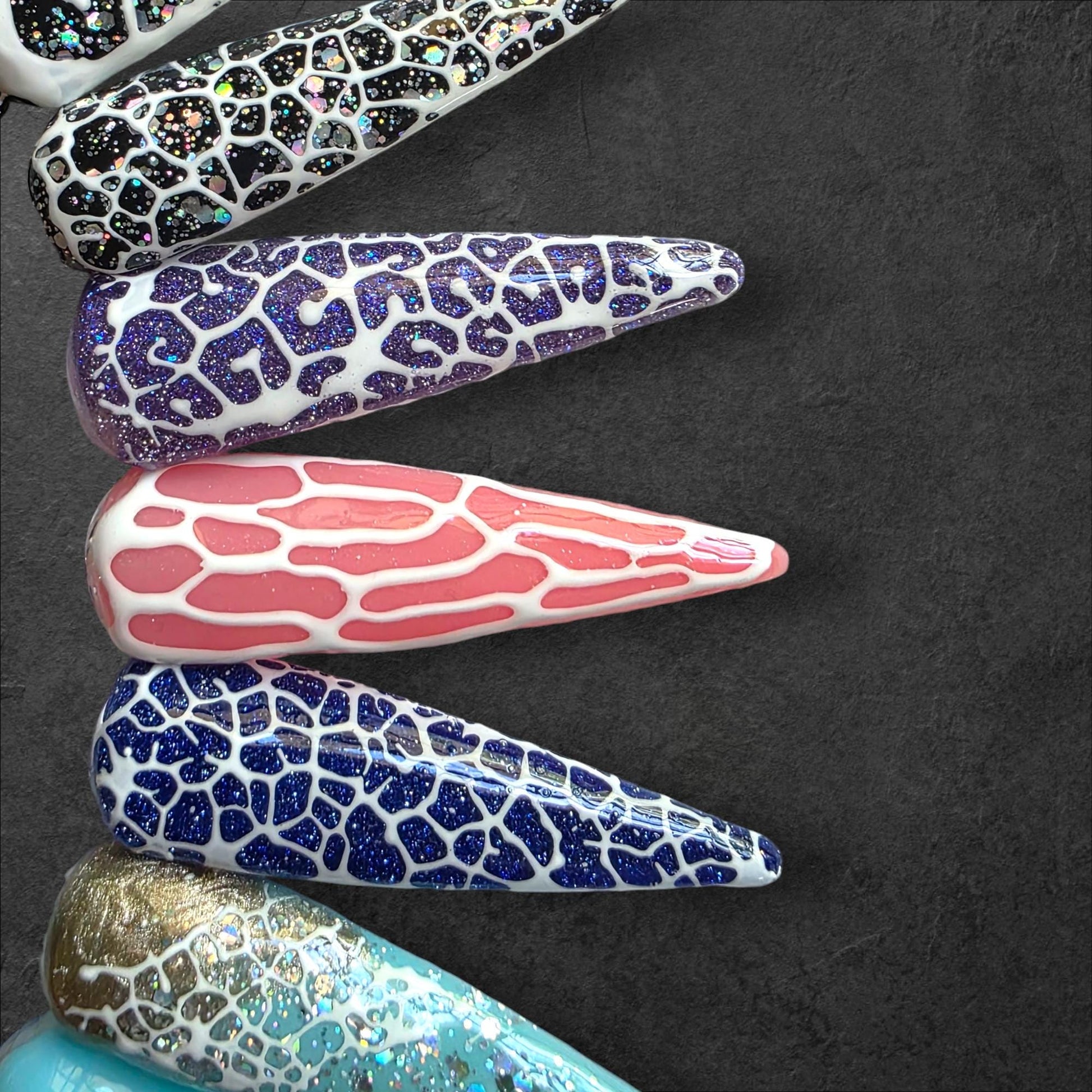 Poke Gels - Black or White Poke Gel - Poke Base in Clear - 2 Part System - HEMA, HPMA, TPO Free