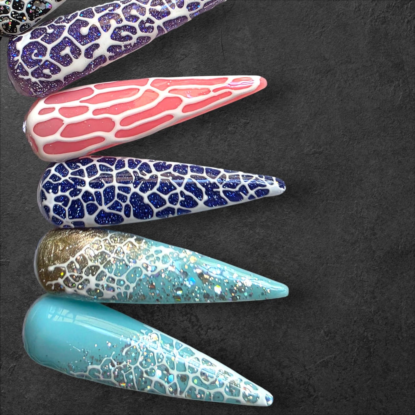 Poke Gels - Black or White Poke Gel - Poke Base in Clear - 2 Part System - HEMA, HPMA, TPO Free